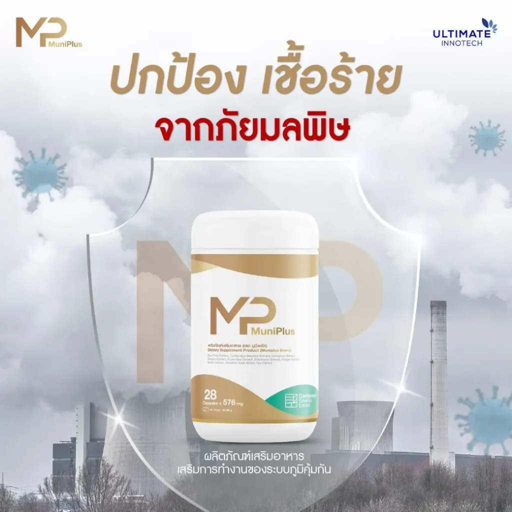 Muni plus มูนิพลัส ก้อนเนื้อ เนื้องอก มะเร็งเต้านม มะเร็งมดลูก มะเร็งรังไข่ เนื้องอกรังไข่ ภูมิแพ้ ไวรัส แบคทีเรีย อาหารเสริม วิตามิน สารสกัด สารอาหาร ปวดท้อง ปวดประจำเดือน